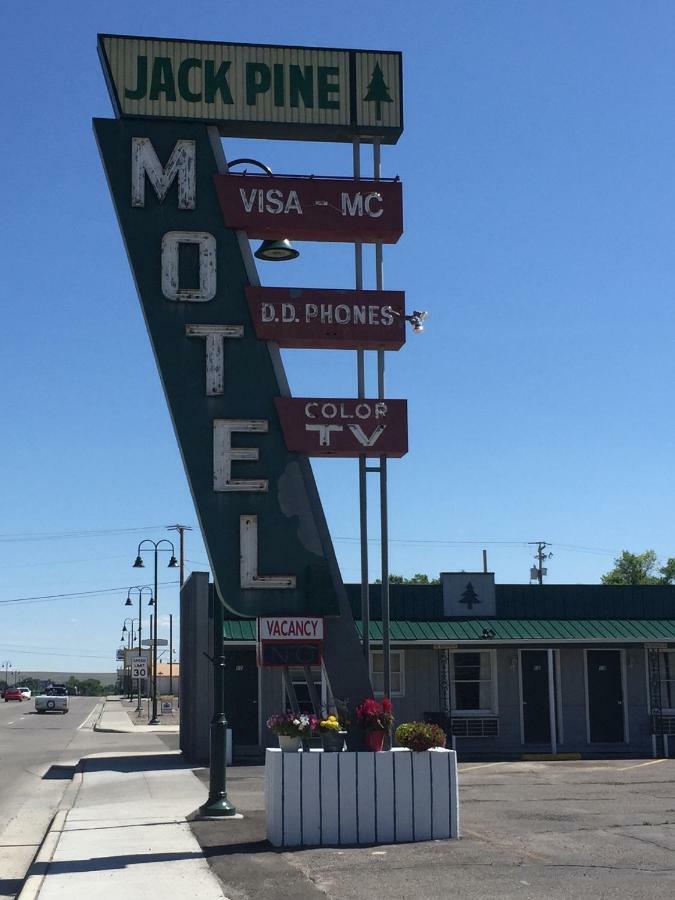 Jack Pine Motel Riverton Exterior foto